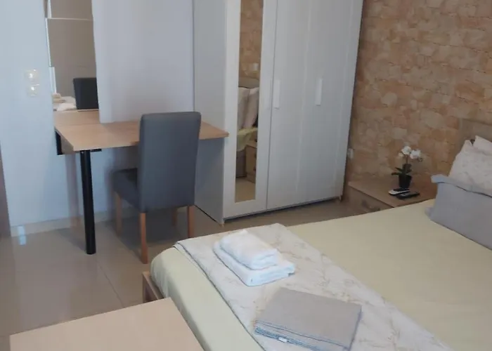 5- Luxury In The Part Of Rhodes! Apartment *