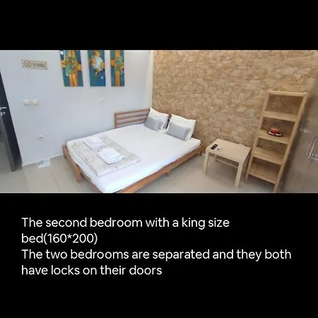 Apartmán 5- Luxury In The Part Of Rhodes! *