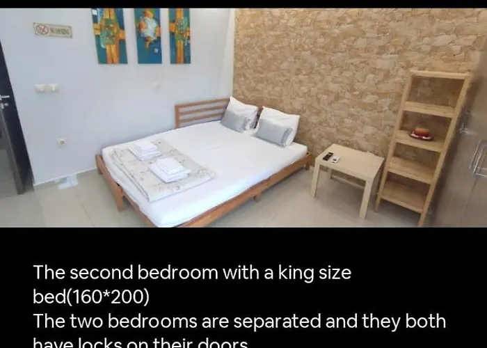 Apartment 5- Luxury In The Part Of Rhodes! *